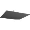 TopLight FLOPPY PLAFONIERA 16 LUCI ATTACCO GX53 IN METALLO GRIGIO ANTRACITE CON STAFFA DI FISSAGGIO E COPRIBASE
