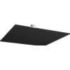TopLight FLOPPY PLAFONIERA 16 LUCI ATTACCO GX53 IN METALLO NERO CON STAFFA DI FISSAGGIO E COPRIBASE
