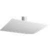 TopLight FLOPPY PLAFONIERA 8 LUCI ATTACCO GX53 IN METALLO BIANCO CON STAFFA DI FISSAGGIO E COPRIBASE