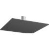 TopLight FLOPPY PLAFONIERA 8 LUCI ATTACCO GX53 IN METALLO GRIGIO ANTRACITE CON STAFFA DI FISSAGGIO E COPRIBASE