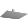 TopLight FLOPPY PLAFONIERA 8 LUCI ATTACCO GX53 IN METALLO GRIGIO CON STAFFA DI FISSAGGIO E COPRIBASE