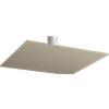 TopLight FLOPPY PLAFONIERA 8 LUCI ATTACCO GX53 IN METALLO SABBIA CON STAFFA DI FISSAGGIO E COPRIBASE