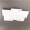 TopLight ECHO APPLIQUE PLAFONIERA 6 LUCI ATTACCO GX53 BIANCO