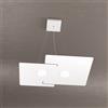 TopLight ECHO SOSPENSIONE 2 LUCI ATTACCO GX53 BIANCO