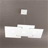 TopLight ECHO SOSPENSIONE 3 LUCI ATTACCO GX53 BIANCO