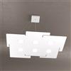 TopLight ECHO SOSPENSIONE 6 LUCI ATTACCO GX53 BIANCO