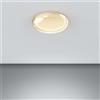TopLight BUBBLE PLAFONIERA D40 BIANCO AMBRA CCT 3000-3500-4000-5000/6500°K 36W 4250LM CRI80