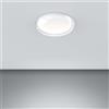 TopLight BUBBLE PLAFONIERA D40 BIANCO TRASPARENTE CCT 3000-3500-4000-5000/6500°K 36W 4250LM CRI80
