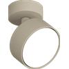 TopLight EDRA FARETTO 1 LUCE SABBIA ATTACCO GX53 ORIENTABILI