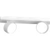 TopLight EDRA FARETTO 2 LUCI BIANCO ATTACCO GX53 ORIENTABILI