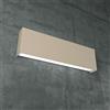 TopLight CARPET APPLIQUE 40 CM 2 LUCI ATTACCO 2G11 SABBIA