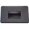 TopLight INTRO SEGNAPASSO PER 503(NON INCLUSO) 1 LUCE GRIGIO ANTRACITE IP65 LED INTEGRATO CCT 3000-4000K 100LM 2W
