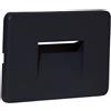 TopLight INTRO SEGNAPASSO PER 503(NON INCLUSO) 1 LUCE NERO IP65 LED INTEGRATO CCT 3000-4000K 100LM 2W