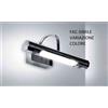 TopLight HANGING PER SPECCHI O QUADRI 1 LUCE ATTACCO R7S NICHEL SATINATO