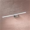 TopLight HEAT APPLIQUE MEDIA LUCE NATURALE CROMO LED 4000K 310LM 12W
