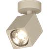TopLight KIBO FARETTO 1 LUCE SABBIA ATTACCO GU10 50 MM