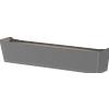TopLight KING APPLIQUE 49 CM GRIGIO ANTRACITE LED SWITCH 3000-3500-4000K 4900LM 48W DIMMERABILE