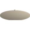TopLight PLAFONIERA-APPLIQUE DISK 12 LUCI ATTACCO GX53 SABBIA CON STAFFA DI FISSAGGIO E COPRIBASE