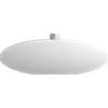 TopLight PLAFONIERA-APPLIQUE DISK 9 LUCI ATTACCO GX53 BIANCO CON STAFFA DI FISSAGGIO E COPRIBASE