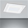 TopLight WISH APPLIQUE PLAFONIERA 65X65 BIANCO CCT 3000-4000K 58W 5800LM