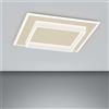 TopLight WISH APPLIQUE PLAFONIERA 65X65 SABBIA CCT 3000-4000K 58W 5800LM
