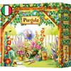 Asmodee - Pergola - Gioco da Tavolo a Tema Giardinaggio | Gioco da Tavola di Strategia e Posizionamento anche Solitario - 1-4 Giocatori - 10+ Anni - 45-60 Minuti - Edizione Italiana