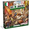 Asmodee - Zombicide Seconda Edizione: Rio Z Janeiro - Espansione a Campagna | Gioco da Tavolo Collaborativo di Strategia a Tema Zombie - 1-6 Giocatori - 14+ Anni - 60 Minuti - Edizione Italiana