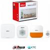 Dahua ART-ARC3800H-03-FW2-868-IT-O - Kit antifurto wireless 4G: Hub 2, sirena interna, sirena esterna, telecomando