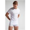 Intimissimi T-shirt In Cotone Superior Extrafine Bianco