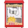 Macchina per popcorn professionale - 150 g per ciclo - 1155 W - 56x42x76 cm - Rosso