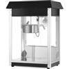 Macchina per popcorn professionale - 150 g per ciclo - 1155 W - 56x42x76 cm - Nero