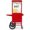Macchina per popcorn professionale con carrello - 150 g per ciclo - 1155 W - 94x51x155,3 cm