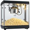 Macchina per popcorn professionale 80 litri - 150 g per ciclo - 1155 W - 56x44,5x77,5 cm