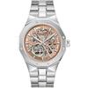Bulova Orologio Bulova Uomo Octagonal automatico in Acciaio 96A351 Octagonal automatico