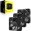 CORSAIR RS120 kit da 3x120 mm PWM Ventole - Nero