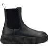 FRAU BEATLES SPORTY CASUAL DONNA IN PELLE NERO