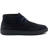 FRAU POLACCHINI CASUAL IN PELLE SCAMOSCIATA BLU