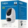 TP-LINK Telecamera di sorveglianza 2K 3MP Wi-Fi Pan/Tilt Dual Lens Indoor TP-LINK Tapo C245D