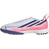Adidas F50 Hyperfast League Laceless Turf Football Kids SCARPEUnisex - Bambini e Ragazzi