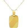 or COLLANA CON MEDAGLIETTA IN ORO GIALLO 18 KT
