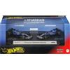 MATTEL Hot Wheels Atlassian Williams Racing F1 2-Pack JMM98