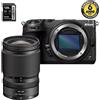 Nikon Z5 II C + Z 24-105mm + SDXC 128GB - nero - Garanzia Nital Italia 6 Anni