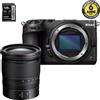 Nikon Z5 II C + Z 24-70mm f/4 S + SDXC 128GB - nero - Garanzia Nital Italia 6 Anni