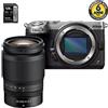 Nikon Z5 II C + Z 24-200mm + SDXC 128GB - silver - Garanzia Nital Italia 6 Anni