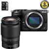 Nikon Z5 II C + Z 24-200mm + SDXC 128GB - nero - Garanzia Nital Italia 6 Anni