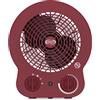 ARGO Caldobagno Ceramico Argo Dori Berry â€" Stufa Elettrica 2000W con Oscillazione Automatica e Design Vintage