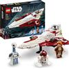 Lego Spa Lego Star Wars Jedi Starfighter Di Obi-wan Kenobi Veicolo Da Costruire