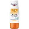 Eucerin Sun Protection Kids Micropigment Spf 25 Latte Solare Bambini Senza Profumo Protezione Media 150ml