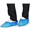 Bericah Spa Bericah Copriscarpa Monouso Azzurro In Polietilene Con Elastico Taglia Unica 100 Pezzi