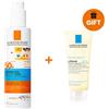 La Roche Posay La Roche-posay Anthelios Uv Mune 400 Spf 50+ Spray Invisibile Per Bambini Con Olio Detergente Omaggio 100ml